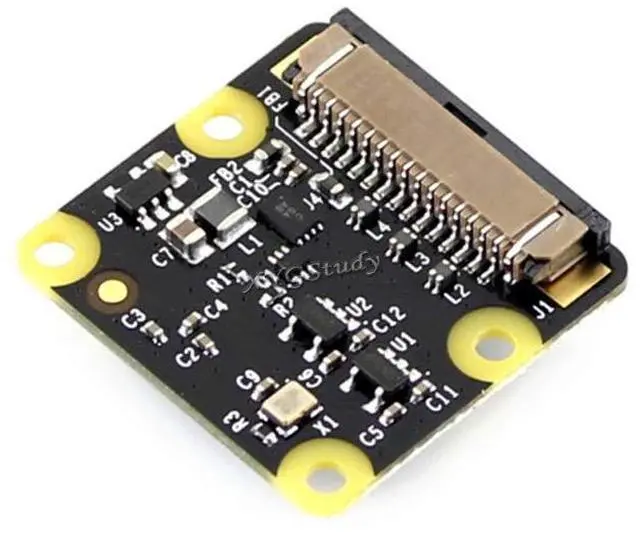 Alt view image 4 of 5 - RPi NoIR Camera V2, Official Raspberry Pi Infrared Night Vision Camera Module V2.1 IMX219 8-megapixel sensor 3280 × 2464 1080p30 for NEW Raspberry Pi 3 2 Model B B+ @XYGStudy