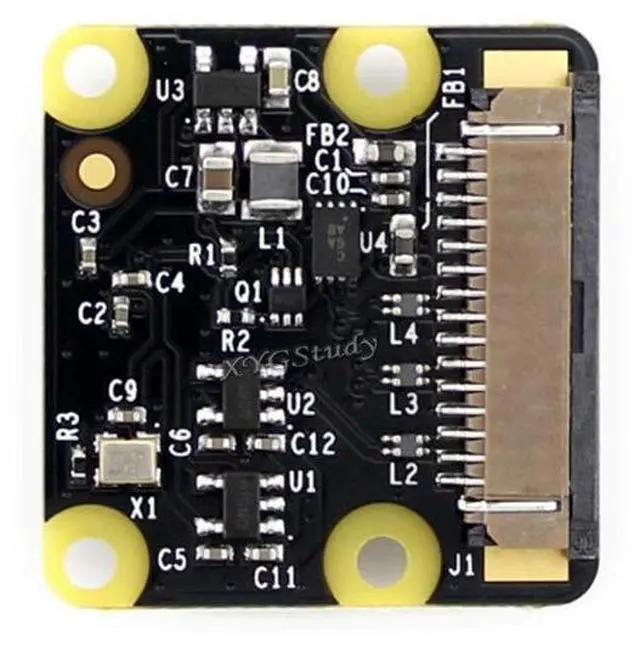 Alt view image 5 of 5 - RPi NoIR Camera V2, Official Raspberry Pi Infrared Night Vision Camera Module V2.1 IMX219 8-megapixel sensor 3280 × 2464 1080p30 for NEW Raspberry Pi 3 2 Model B B+ @XYGStudy