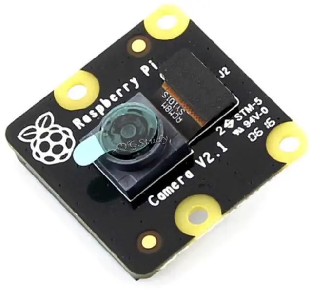 Alt view image 2 of 5 - RPi NoIR Camera V2, Official Raspberry Pi Infrared Night Vision Camera Module V2.1 IMX219 8-megapixel sensor 3280 × 2464 1080p30 for NEW Raspberry Pi 3 2 Model B B+ @XYGStudy