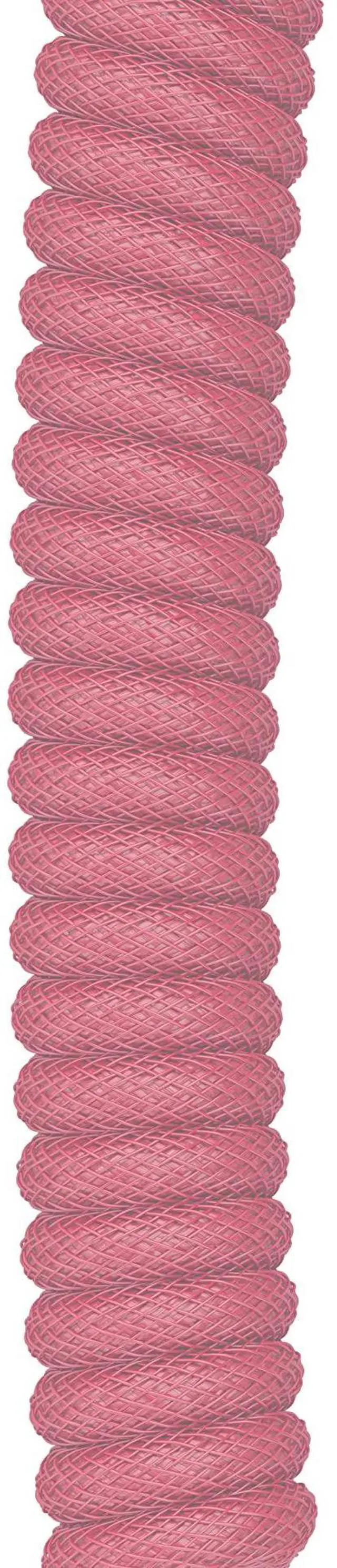 Alt view image 4 of 5 - Glorious Coiled Keyboard Cable USB C Artisan Braided Cable for Mechanical Gaming Keyboard - Pixel Pink