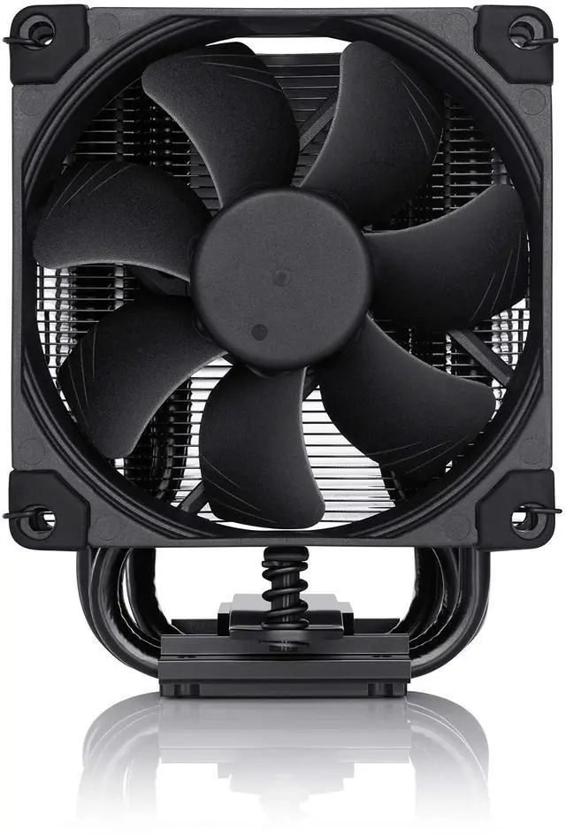 Alt view image 2 of 5 - Noctua NH-U9S chromax.Black, 92mm Single-Tower CPU Cooler (Black)