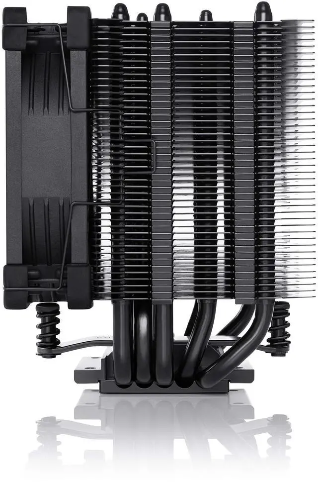 Alt view image 3 of 5 - Noctua NH-U9S chromax.Black, 92mm Single-Tower CPU Cooler (Black)