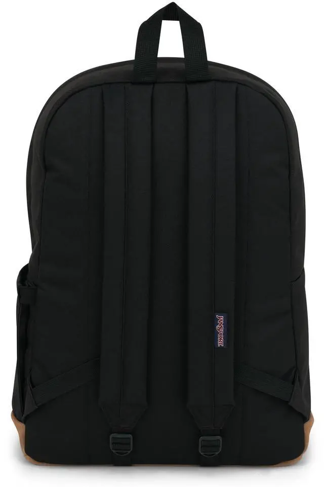 Alt view image 2 of 5 - JanSport Right Pack Backpack - Durable Daypack with Padded 15" Laptop Sleeve, Spacious Main Compartment & Integrated Water Bottle Pocket - Black
