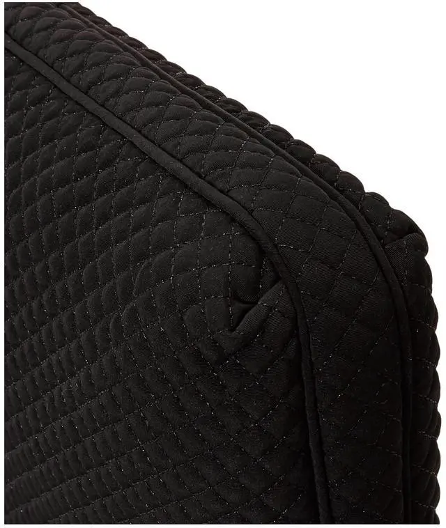 Alt view image 3 of 5 - Vera Bradley Women's Microfiber Laptop Organizer, True Black, One Size