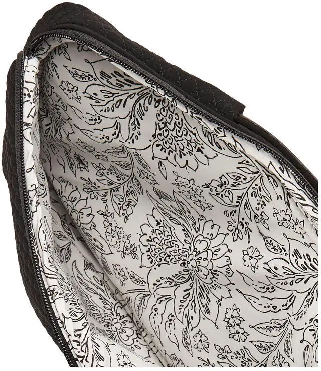 Alt view image 5 of 5 - Vera Bradley Women's Microfiber Laptop Organizer, True Black, One Size