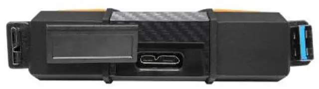 Alt view image 3 of 5 - ADATA HD710 Pro 2TB USB 3.1 IP68 Waterproof/Shockproof/Dustproof Ruggedized External Hard Drive, Yellow (AHD710P-2TU31-CYL)