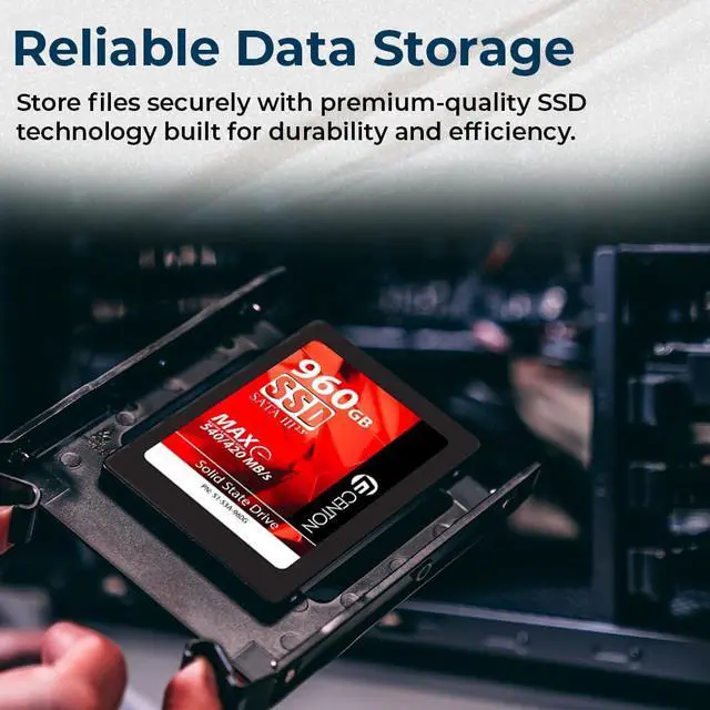 Alt view image 5 of 5 - Ceton Electronics MP Essential 1TB Hard Drive, SSD SATA III, 2.5 Solid State Drive, Internal Hardrives
