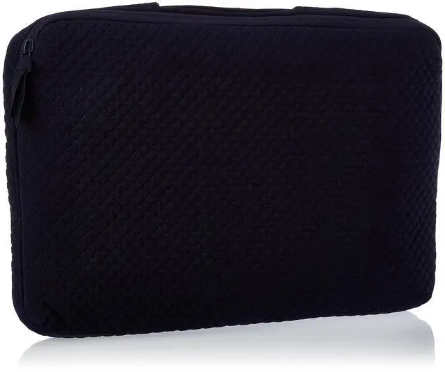 Alt view image 2 of 5 - Vera Bradley Women's Microfiber-Laptop Organizer, Navy, One Size