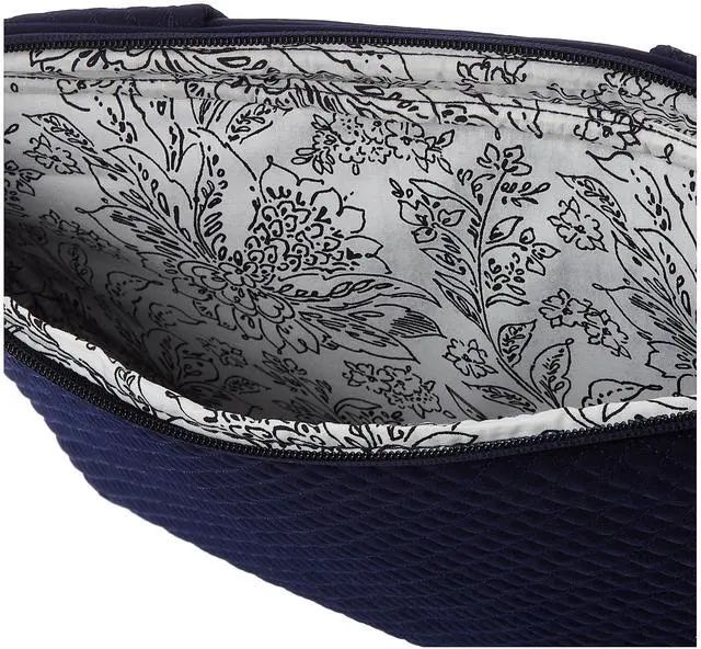 Alt view image 3 of 5 - Vera Bradley Women's Microfiber-Laptop Organizer, Navy, One Size