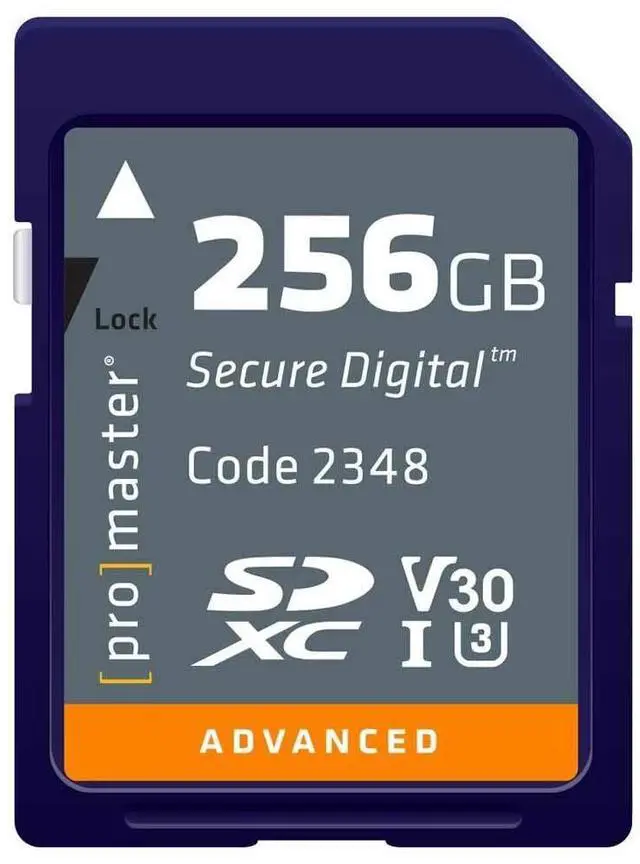 Main image of ProMaster SDXC 256GB Advanced