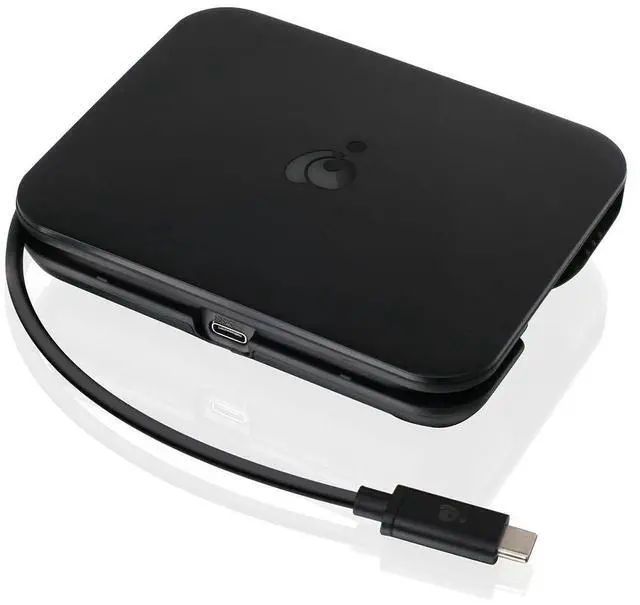 Main image of IOGEAR USB-C Dual HD Portable Dock - 2 HDMI - 4K@30Hz - TAA Compliant - Thunderbolt 3 Compatible - GUC3CDHD