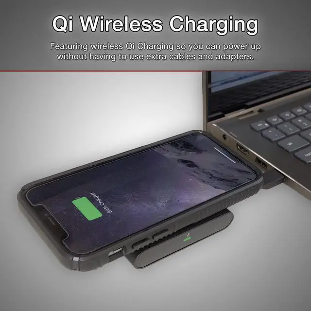 Alt view image 4 of 5 - Cyber Acoustics DS-1500 CA Essential Micro Docking Station