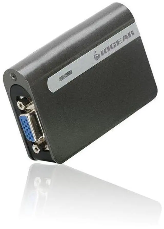 Main image of IOGEAR USB 2.0 External VGA Video Card GUC2015V