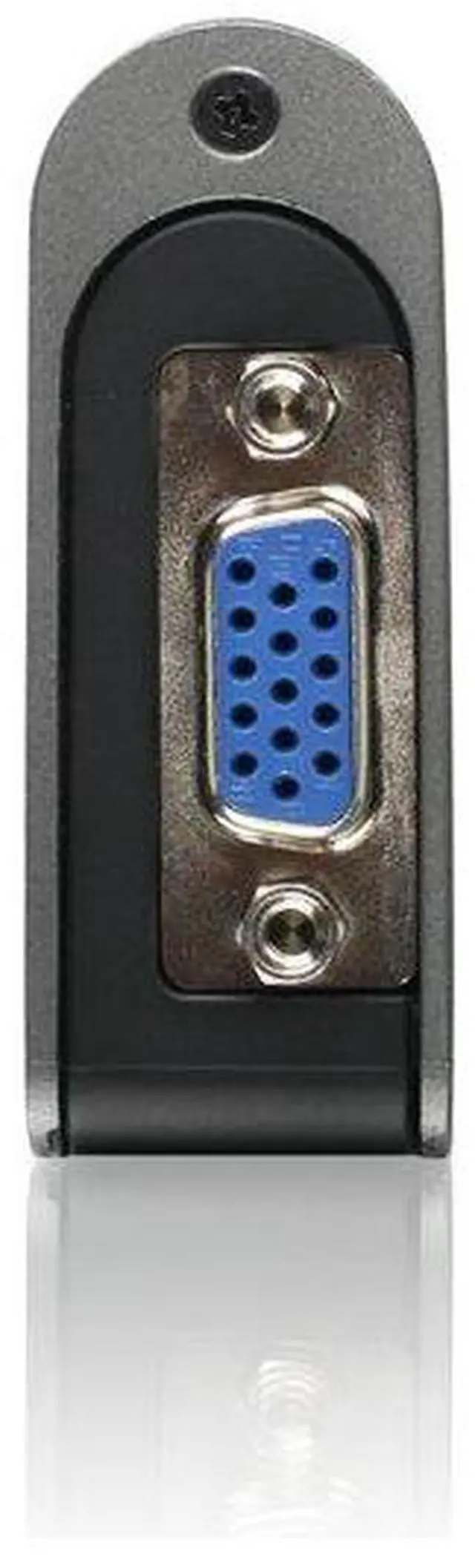 Alt view image 2 of 5 - IOGEAR USB 2.0 External VGA Video Card GUC2015V