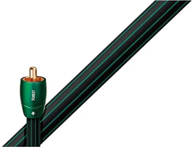 Main image of AudioQuest 3 m Coax Forest 3 m Black