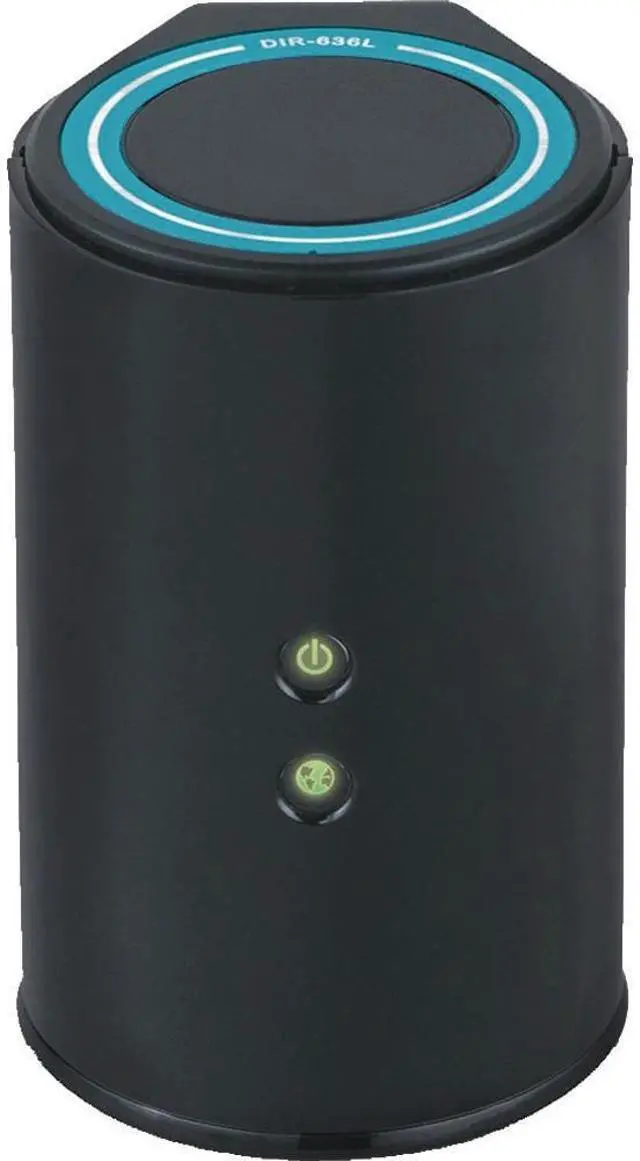 Alt view image 2 of 4 - D-Link Wireless N 300 Mbps Home Cloud App-Enabled Gigabit Router (DIR-636L)