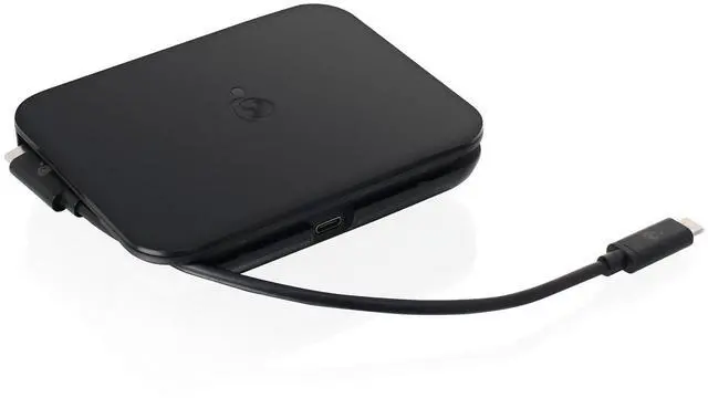 Alt view image 3 of 3 - IOGEAR USB-C Dual HD Portable Dock - 2 HDMI - 4K@30Hz - TAA Compliant - Thunderbolt 3 Compatible - GUC3CDHD
