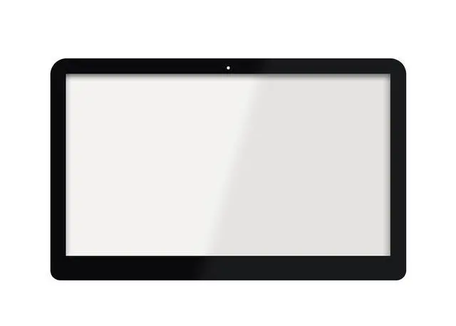 Main image of LCDOLED Replacement 15.6 inches Touch Screen Digitizer Front Glass Panel Bezel with Board for HP ENVY x360 m6-w103dx m6-w104dx m6-w010dx m6-w011dx m6-w012dx m6-w014dx m6-w015dx (Touch Digitizer+Bezel)