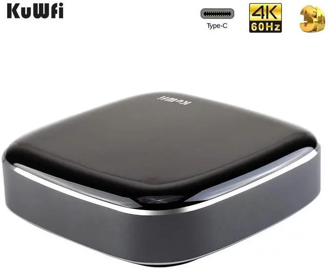 Alt view image 2 of 5 - KuWFi Video Capture Card, Game Capture Card 4K 1080P 60FPS, HDMI to USB C Capture Card for All HDMI Devices Such as Streaming Work with PS4/PC/OBS/Camera