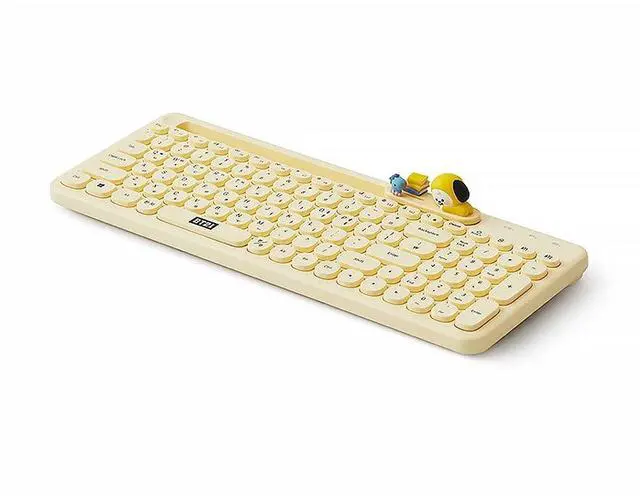 Main image of BT21 Baby Multi-Pairing Wireless Bluetooth Keyboard My Little Buddy (CHIMMY)