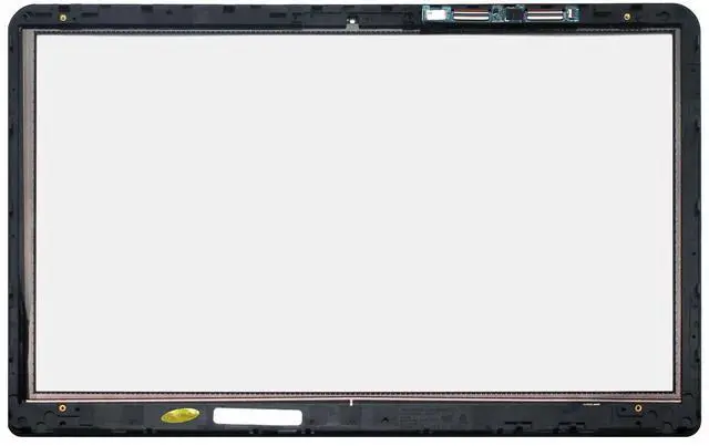 Alt view image 2 of 4 - LCDOLED Replacement 15.6 inches Touch Screen Digitizer Front Glass Panel Bezel with Board for HP ENVY x360 m6-w103dx m6-w104dx m6-w010dx m6-w011dx m6-w012dx m6-w014dx m6-w015dx (Touch Digitizer+Bezel)