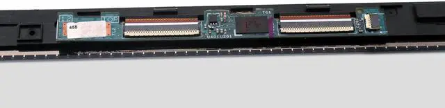 Alt view image 3 of 4 - LCDOLED Replacement 15.6 inches Touch Screen Digitizer Front Glass Panel Bezel with Board for HP ENVY x360 m6-w103dx m6-w104dx m6-w010dx m6-w011dx m6-w012dx m6-w014dx m6-w015dx (Touch Digitizer+Bezel)