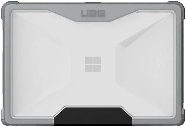 Alt view image 4 of 5 - URBAN ARMOR GEAR UAG Designed for Microsoft Surface Laptop SE Case 2022 11.6 inch Screen Laptop for Education Clear Translucent Ice Rugged Shockproof Plyo Military Drop Tested Laptop Cover