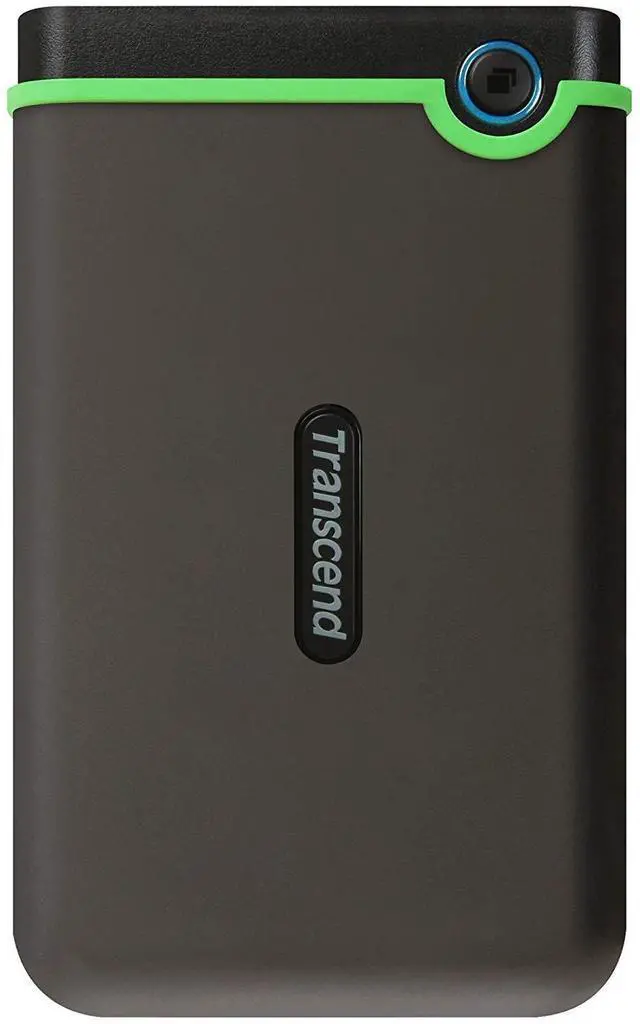Main image of Transcend 1 TB StoreJet M3 Military Drop Tested USB 3.0 External Hard Drive