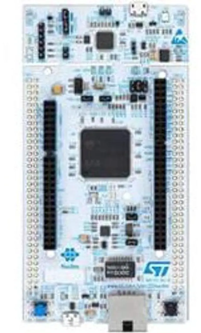 Main image of NUCLEO-F767ZI, STM32 Nucleo-144 Development Board with STM32F767ZI MCU, Supports Arduino, ST Zio and Morpho connectivity