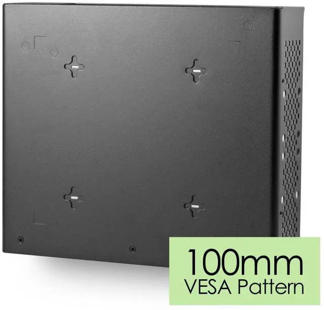Alt view image 5 of 5 - MITXPC MX500-USB3 Compact Mini-ITX Case, Fanless, USB 3.0, Wall & VESA Mount