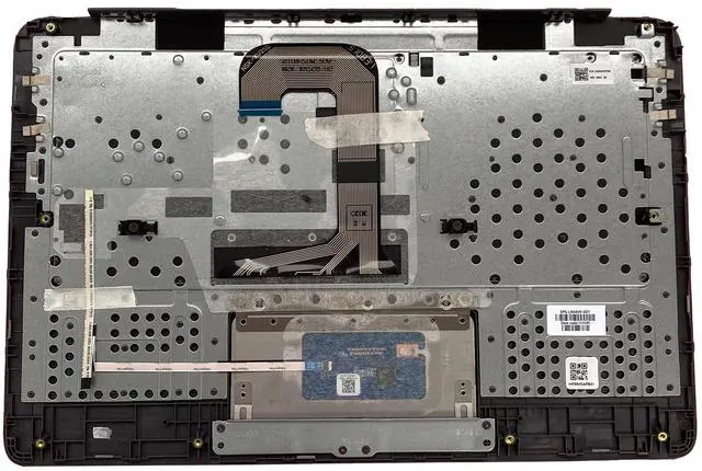 Alt view image 2 of 5 - Replacement for HP Chromebook 14 G6 CB14G6 CelN4000 15.6" Laptop Upper Case Palmrest Keyboard Touchpad Assembly Part L90459-001