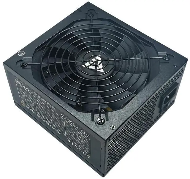 Main image of Apevia ATX-PR600W Prestige 600W 80+ Gold Certified, RoHS Compliance, Active PFC ATX Gaming Power Supply