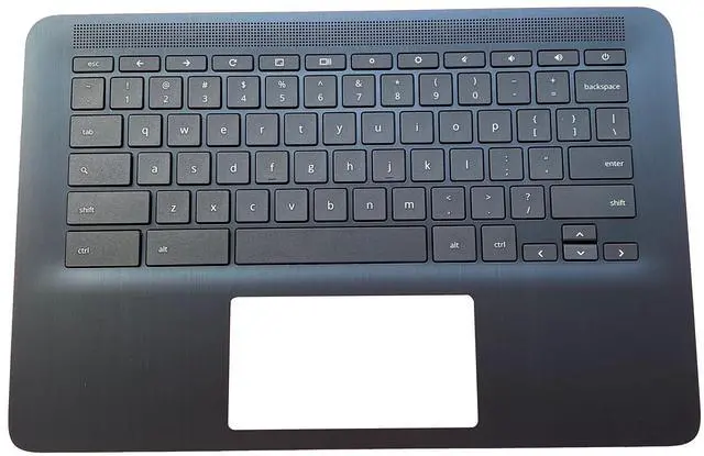 Main image of Replacement for HP Chromebook 14 G6 CB14G6 CelN4000 15.6" Laptop Upper Case Palmrest Keyboard Assembly Part L90459-001