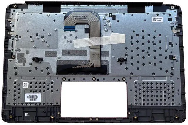 Alt view image 2 of 5 - Replacement for HP Chromebook 14 G6 CB14G6 CelN4000 15.6" Laptop Upper Case Palmrest Keyboard Assembly Part L90459-001