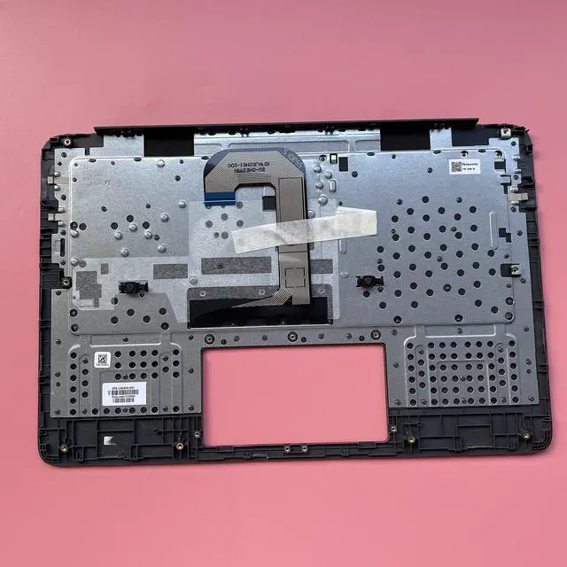 Alt view image 4 of 5 - Replacement for HP Chromebook 14 G6 CB14G6 CelN4000 15.6" Laptop Upper Case Palmrest Keyboard Assembly Part L90459-001