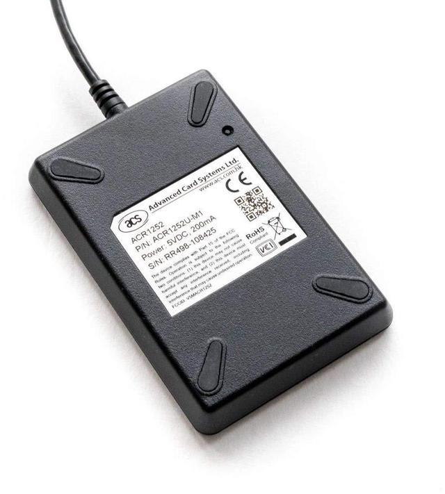 Alt view image 5 of 5 - ACR1252U USB NFC Reader III