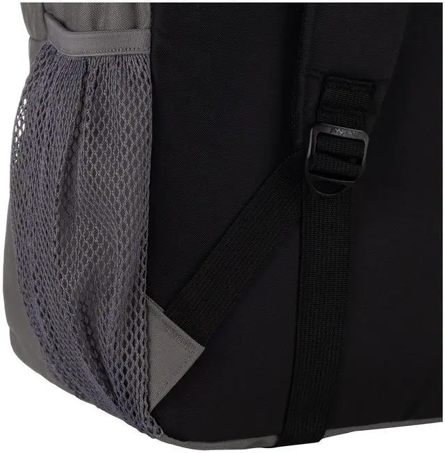 Alt view image 4 of 5 - JanSport Main Campus Backpack - Travel or Work backpack w 15-Inch Laptop Sleeve and Dual Water Bottle Pockets, Graphite Grey