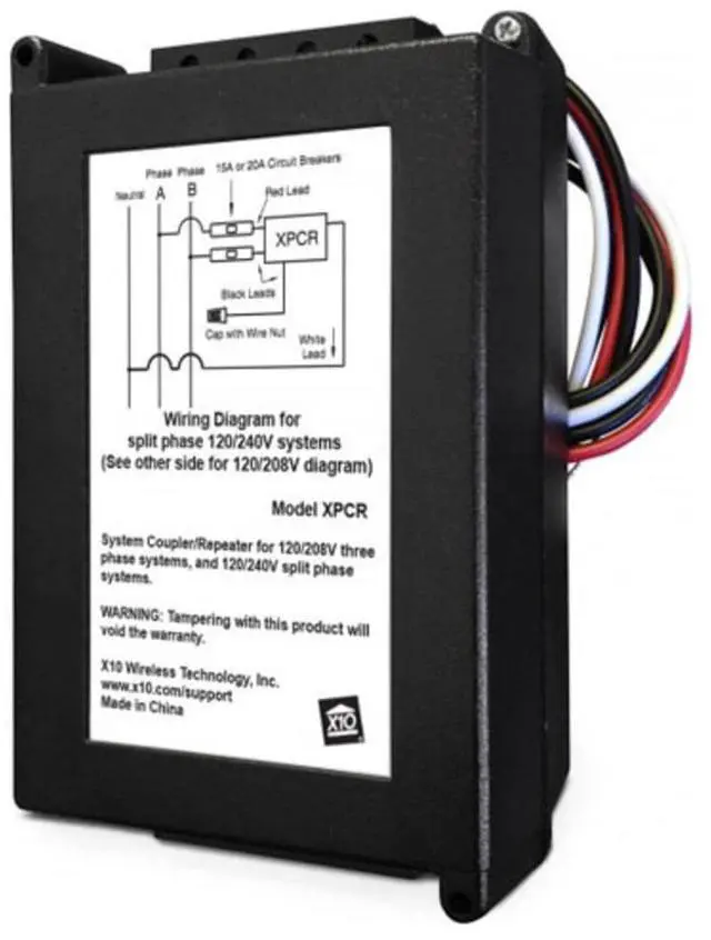 Main image of X10 XPCR Coupler Repeater Amplifier