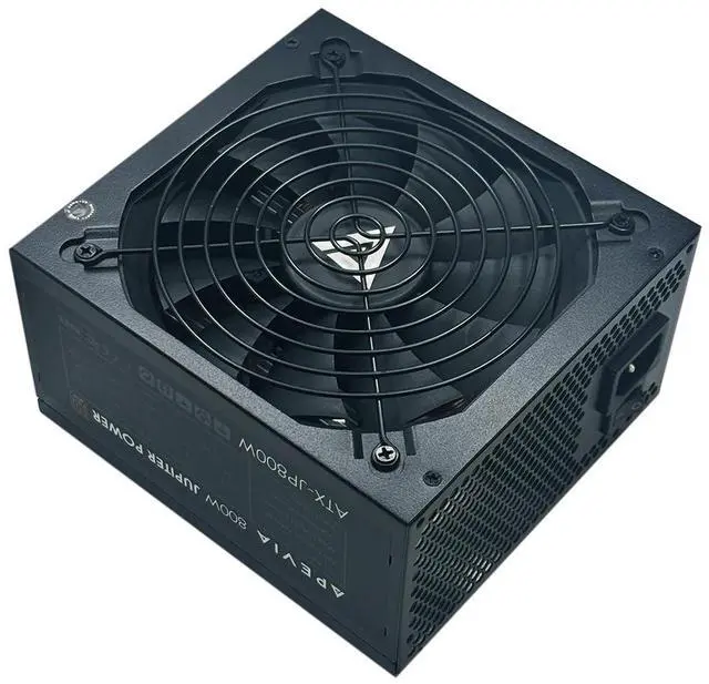 Main image of Apevia ATX-JP800W Jupiter 800W 80 Plus Bronze Certified Active PFC ATX Gaming Power Supply, Supports Dual/Quad Core CPUs, SLI/Crossfire/Haswell, 3 Year Warranty