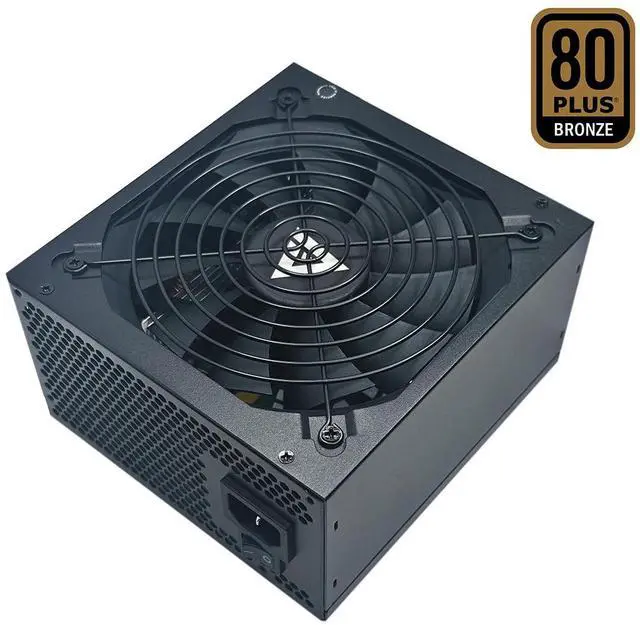 Alt view image 2 of 5 - Apevia ATX-JP800W Jupiter 800W 80 Plus Bronze Certified Active PFC ATX Gaming Power Supply, Supports Dual/Quad Core CPUs, SLI/Crossfire/Haswell, 3 Year Warranty