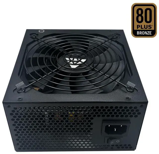 Alt view image 3 of 5 - Apevia ATX-JP800W Jupiter 800W 80 Plus Bronze Certified Active PFC ATX Gaming Power Supply, Supports Dual/Quad Core CPUs, SLI/Crossfire/Haswell, 3 Year Warranty