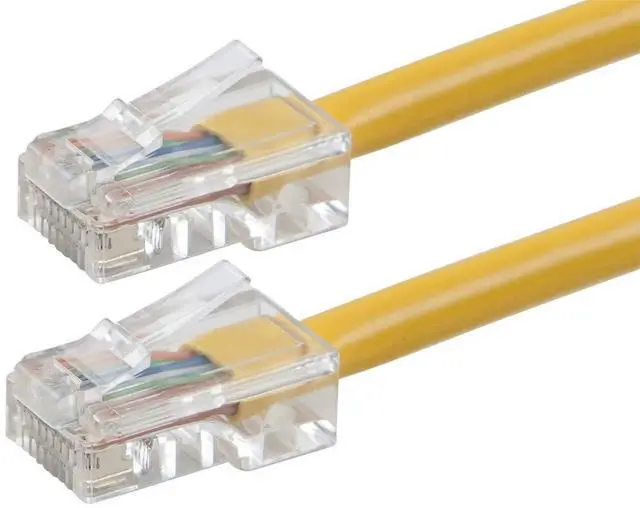 Main image of Buhbo 200 ft Cat5E UTP Ethernet Network Non Booted Cable