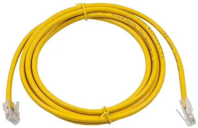 Alt view image 2 of 3 - Buhbo 200 ft Cat5E UTP Ethernet Network Non Booted Cable