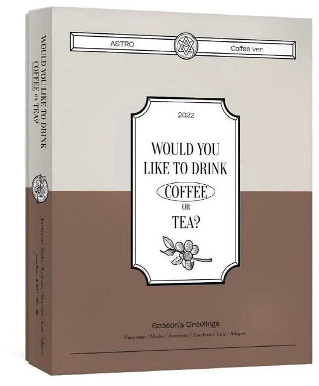 Main image of FANTAGIO ASTRO - 2022 SEASON'S GREETINGS+Extra Photocards Set (COFFEE ver.)