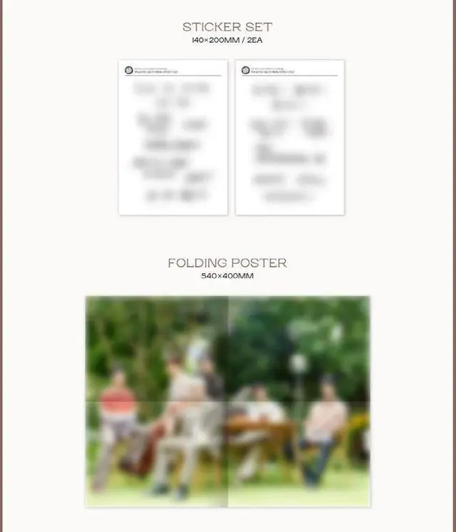 Alt view image 5 of 5 - FANTAGIO ASTRO - 2022 SEASON'S GREETINGS+Extra Photocards Set (COFFEE ver.)
