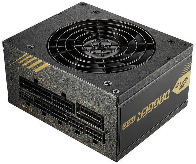 Main image of FSP Dagger Pro SFX Power Supply, 80 Plus Gold, ATX 3.1 PCIe 5.1, Full Modular (SDA2-850-Gen5)