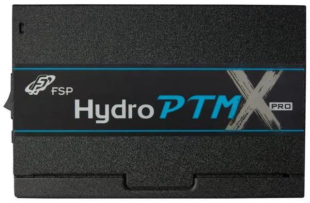 Alt view image 4 of 5 - FSP Hydro PTM X PRO 1000W Power Supply, 80 Plus Platinum, ATX 3.0/PCIe 5, Full Modular (HPT3-1000M-GEN5)