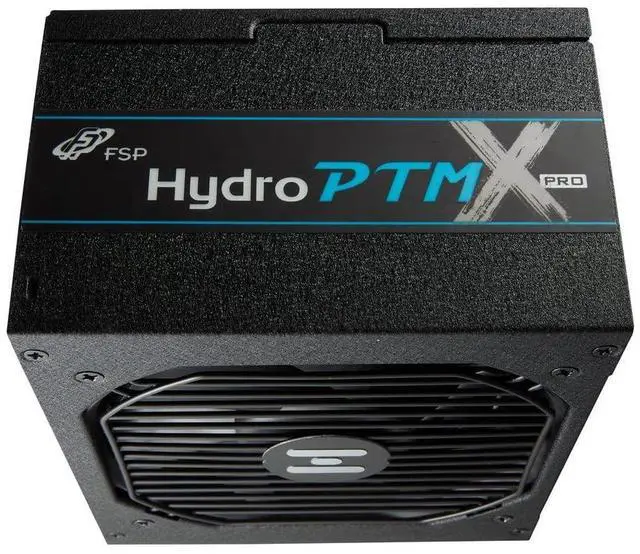 Alt view image 3 of 5 - FSP Hydro PTM X PRO 1000W Power Supply, 80 Plus Platinum, ATX 3.0/PCIe 5, Full Modular (HPT3-1000M-GEN5)