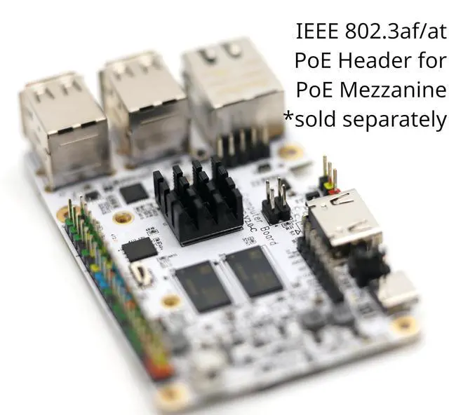 Alt view image 5 of 5 - Libre Computer Sweet Potato Single Board ARM SBC AML-S905X-CC-V2 2GB Pi PC Alternative