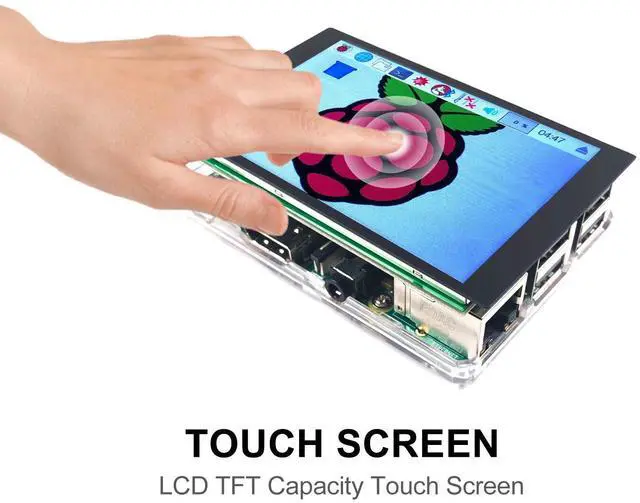 Alt view image 2 of 5 - innomaker Raspberry Pi LCD Display TFT Capacitive Touch Screen 3.5 Inch 320×480 for Rasp Pi 5 4 3 B+ Raspberry pi x Display Terminals